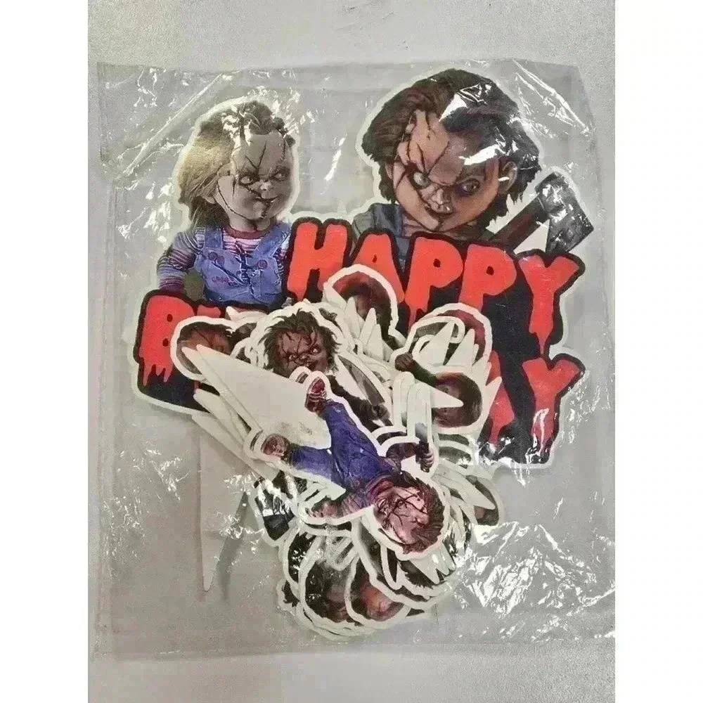 Unbranded Cupcake‎ Toppers Red